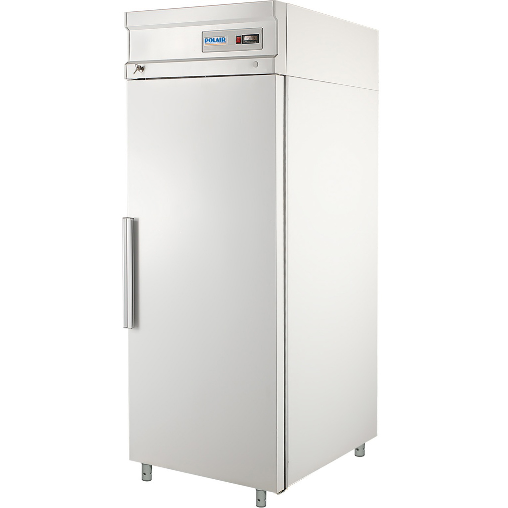 шкаф холодильный polair dp107 s мех замок
